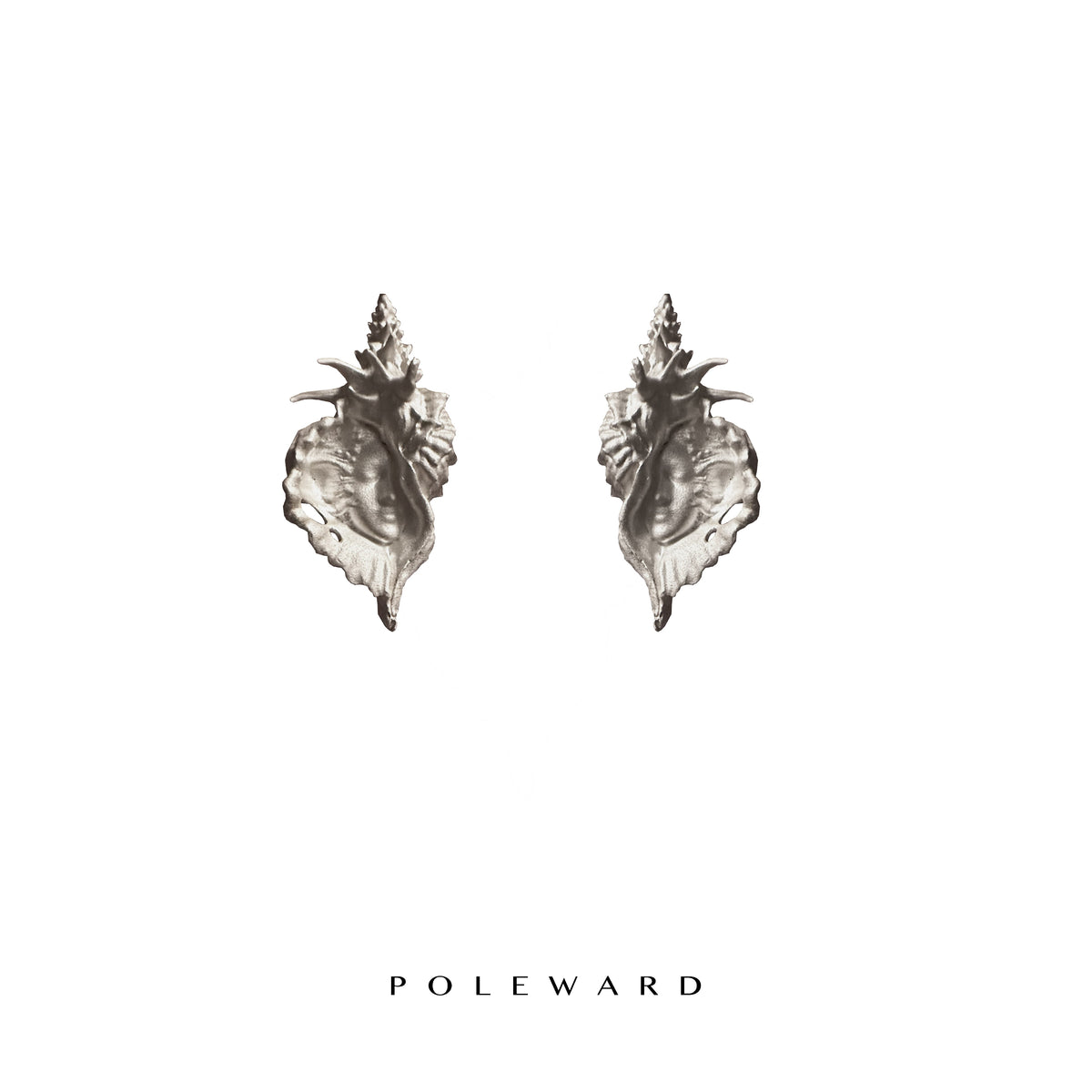 Yam Suph · Stigmata Conch Silver Earring
