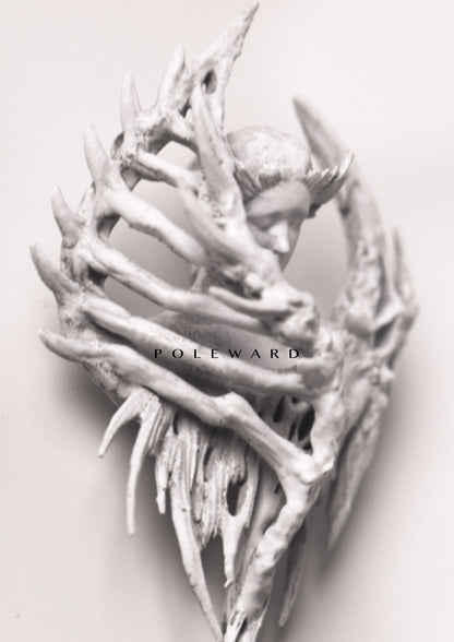 Broche sirena de la serie YamSuph