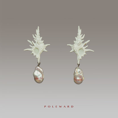 YamSuph series Siren Whispers Earrings