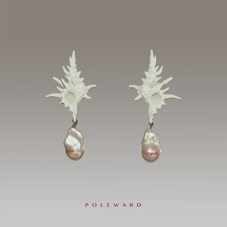 Yam Suph · Siren Whispers Pearl Earrings