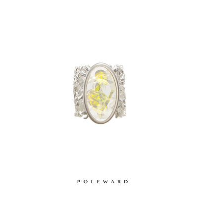 Illusory Land of Great Void series Skull ring