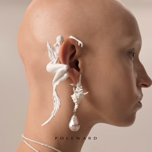YamSuph series Siren earring