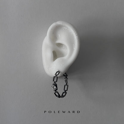 Chain Orbit Earrings