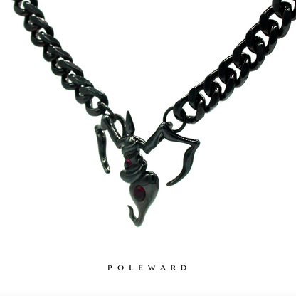 Demon heart city series Necklace