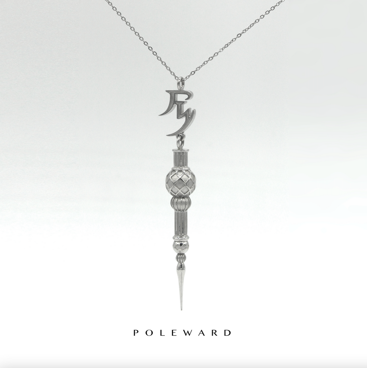 Diwan-e Shab · Silver Pendant Necklace