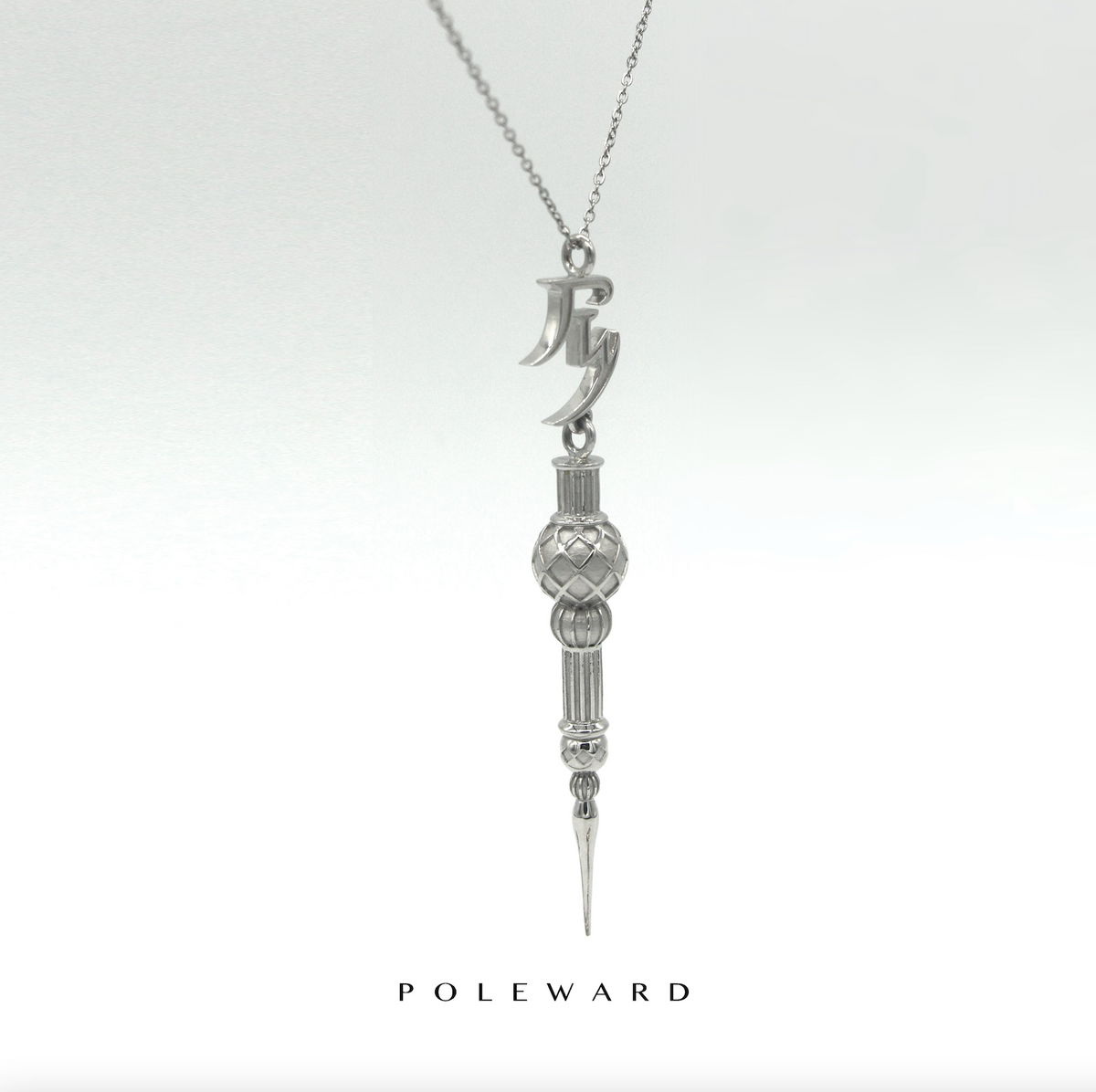 Diwan-e Shab · Silver Pendant Necklace